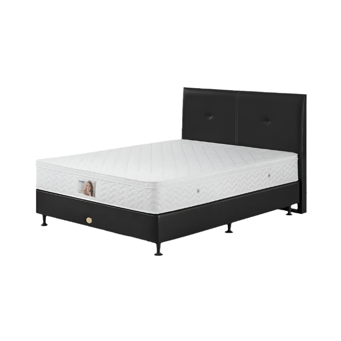 KASUR - SPRINGBED Kasur Springbed Guhdo Standard Plushtop HB Sienna | Fullset Atlantic GUHDO OSCARLIVING