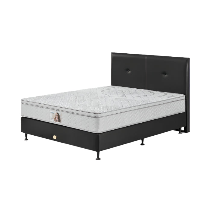 KASUR - SPRINGBED Kasur Springbed Guhdo Standard Plushtop HB Sienna | Fullset Atlantic GUHDO OSCARLIVING