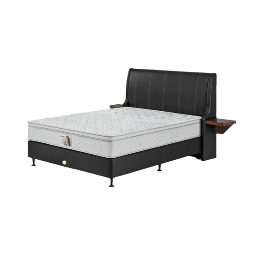 KASUR - SPRINGBED Kasur Springbed Guhdo Standard Plushtop HB Tiara (Without Side Table) | Fullset Atlantic GUHDO OSCARLIVING