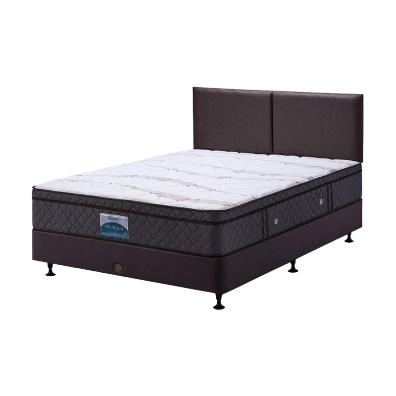 KASUR - SPRINGBED Kasur Springbed Guhdo Standard Plushtop Set Atlantic GUHDO OSCARLIVING