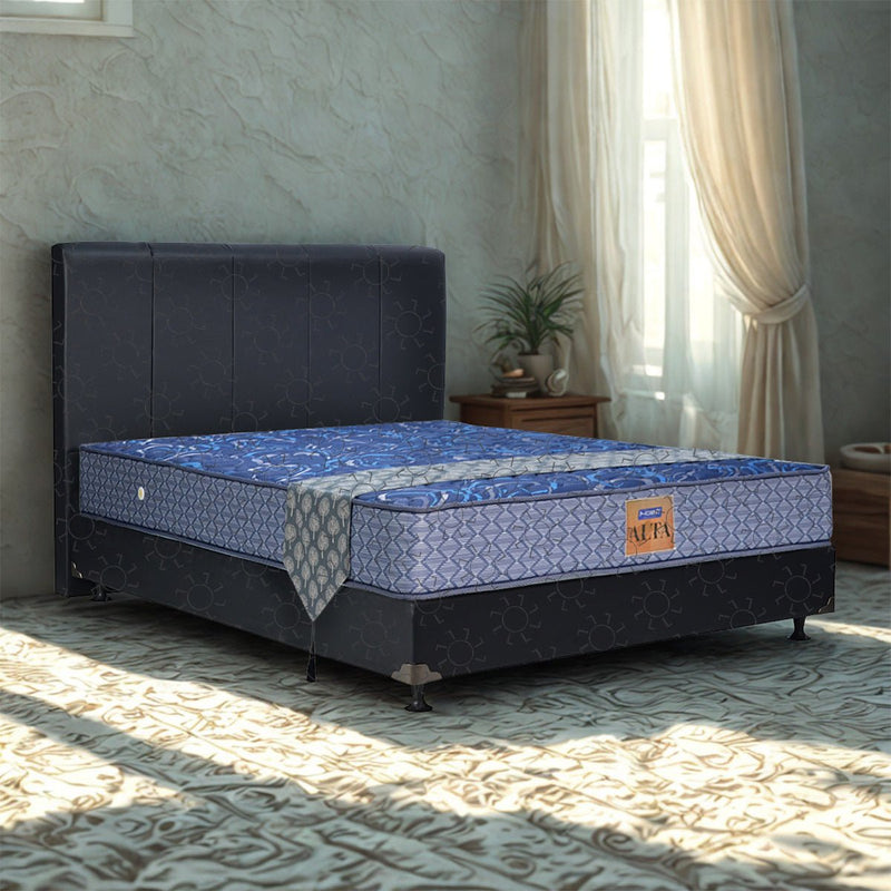 KASUR - SPRINGBED Kasur Springbed Hommy ALTA HB Vadia | Fullset Oreo HOMMY OSCARLIVING