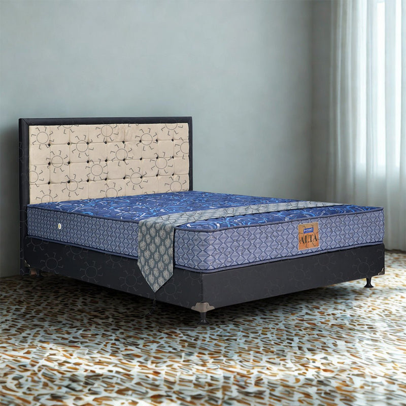 KASUR - SPRINGBED Kasur Springbed Hommy ALTA HB Victoria | Fullset Oreo HOMMY OSCARLIVING