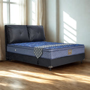 KASUR - SPRINGBED Kasur Springbed Hommy Azurea Plushtop HB Boston | Fullset Oreo HOMMY OSCARLIVING