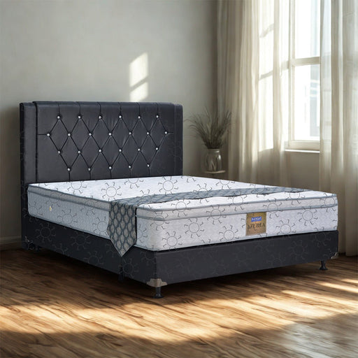 KASUR - SPRINGBED Kasur Springbed Hommy Azurea Plushtop HB Oxford | Fullset Oreo HOMMY OSCARLIVING