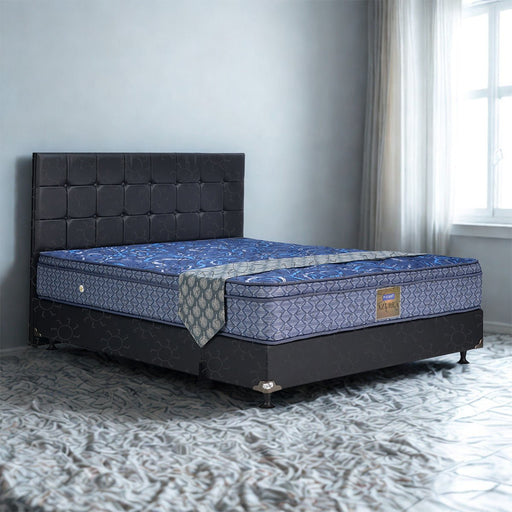 KASUR - SPRINGBED Kasur Springbed Hommy Azurea Plushtop HB Sydney | Fullset Oreo HOMMY OSCARLIVING
