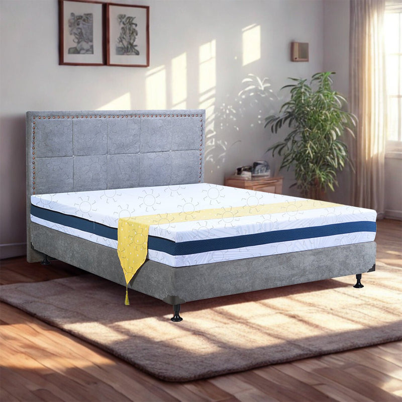 KASUR - SPRINGBED Kasur Springbed Hommy Premium Zipper HB Kudeta | Fullset HOMMY OSCARLIVING