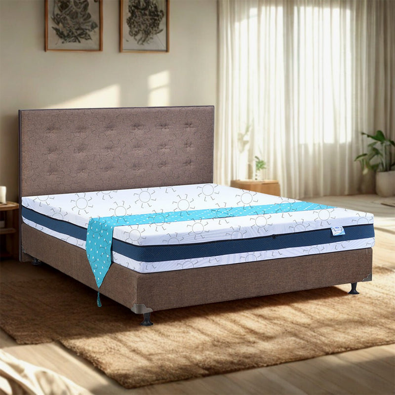 KASUR - SPRINGBED Kasur Springbed Hommy Premium Zipper HB NYC | Fullset HOMMY OSCARLIVING