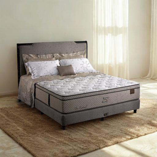 KASUR - SPRINGBED Kasur Springbed KingKoil Chiro Endorsed Fullset Antelope KINGKOIL OSCARLIVING