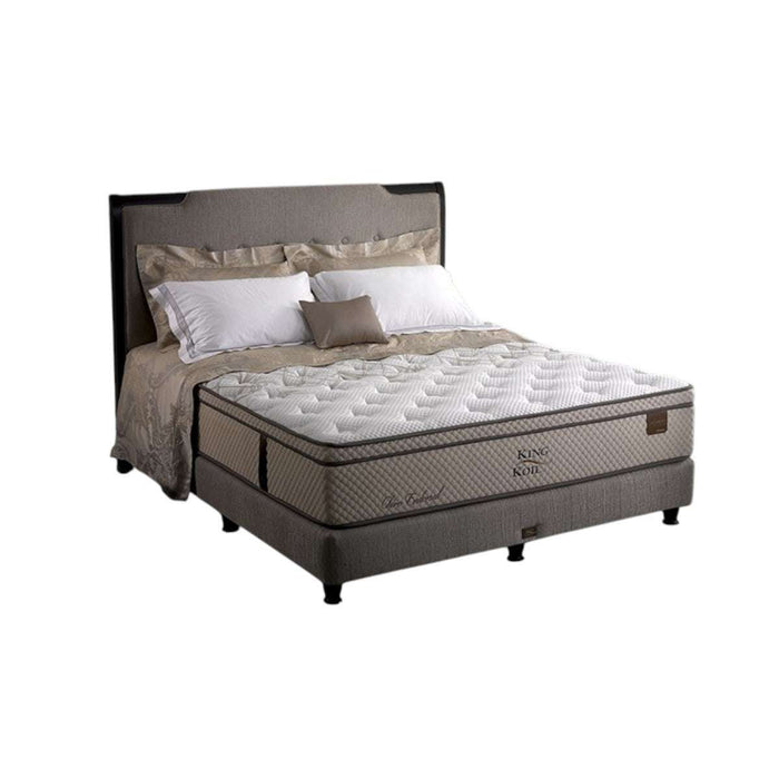 KASUR - SPRINGBED Kasur Springbed KingKoil Chiro Endorsed Fullset Antelope KINGKOIL OSCARLIVING