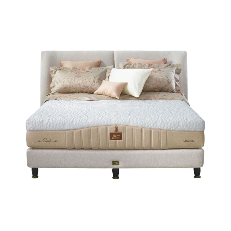 KASUR - SPRINGBED Kasur Springbed KingKoil Duke Fullset Vesper KINGKOIL OSCARLIVING