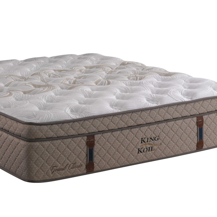 KASUR - SPRINGBED Kasur Springbed KingKoil Grand Classic HB Oakland | Fullset Antelope KINGKOIL OSCARLIVING