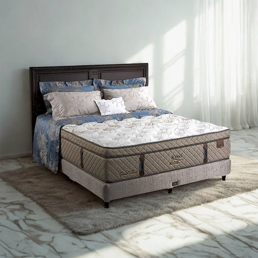 KASUR - SPRINGBED Kasur Springbed KingKoil Grand Classic HB Oakland | Fullset Antelope KINGKOIL OSCARLIVING