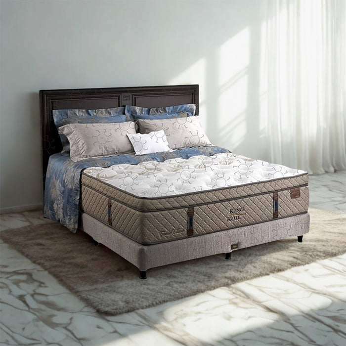KASUR - SPRINGBED Kasur Springbed KingKoil Grand Classic HB Oakland | Fullset Antelope KINGKOIL OSCARLIVING
