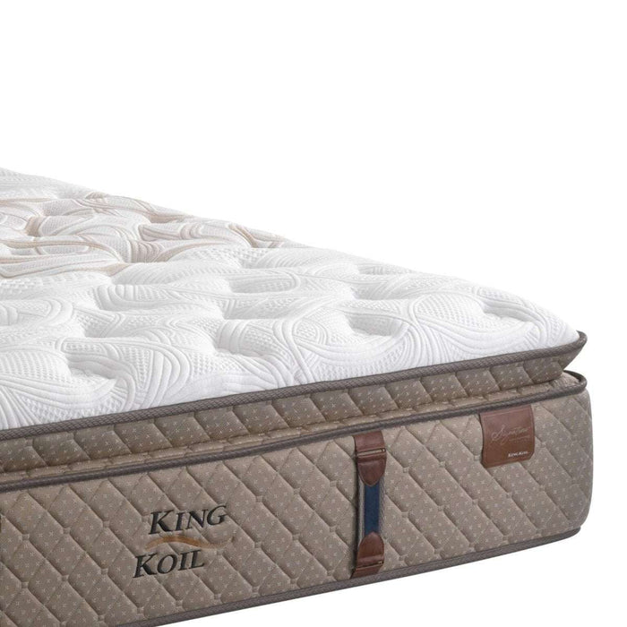 KASUR - SPRINGBED Kasur Springbed KingKoil International Classic | Fullset Claremont KINGKOIL OSCARLIVING