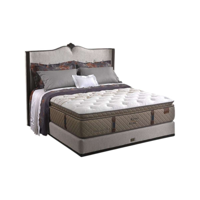 KASUR - SPRINGBED Kasur Springbed KingKoil International Classic | Fullset Claremont KINGKOIL OSCARLIVING