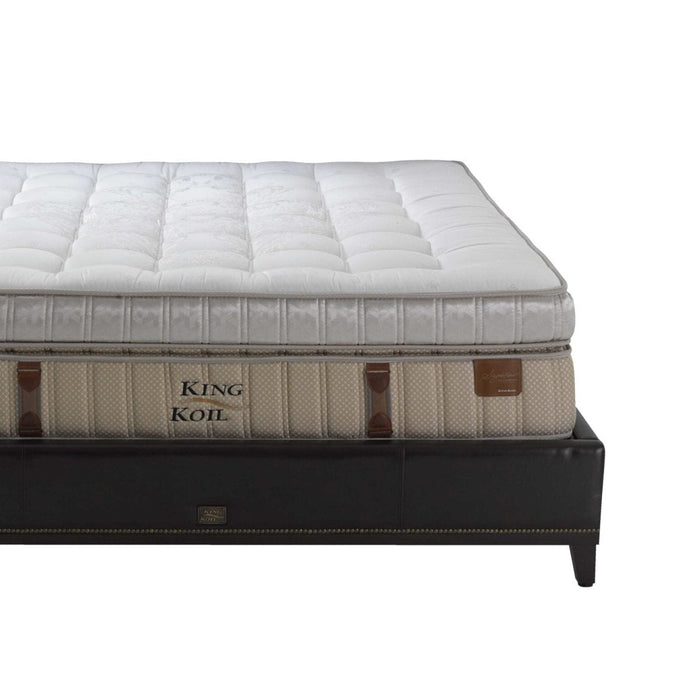 KASUR - SPRINGBED Kasur Springbed KingKoil Masterpiece | Fullset Chesterfield KINGKOIL OSCARLIVING