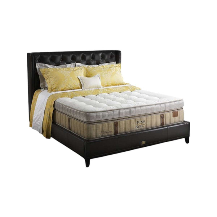 KASUR - SPRINGBED Kasur Springbed KingKoil Masterpiece | Fullset Chesterfield KINGKOIL OSCARLIVING