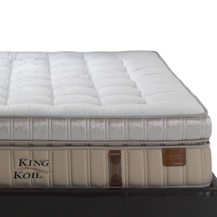 KASUR - SPRINGBED Kasur Springbed KingKoil Masterpiece | Fullset Chesterfield KINGKOIL OSCARLIVING