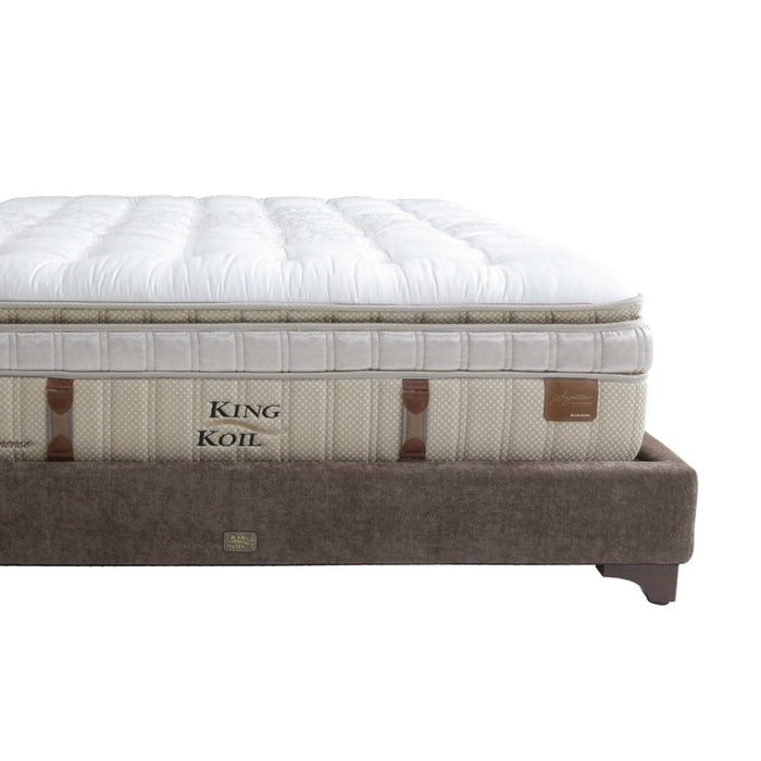 KASUR - SPRINGBED Kasur Springbed KingKoil Natural Response | Fullset Fairmount KINGKOIL OSCARLIVING