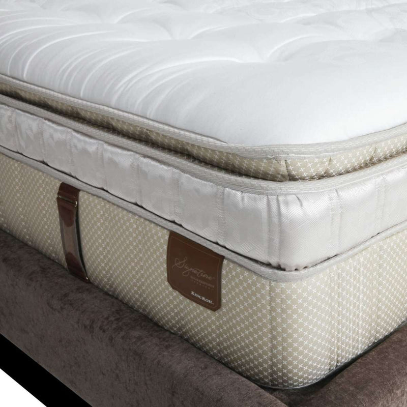 KASUR - SPRINGBED Kasur Springbed KingKoil Natural Response | Fullset Fairmount KINGKOIL OSCARLIVING