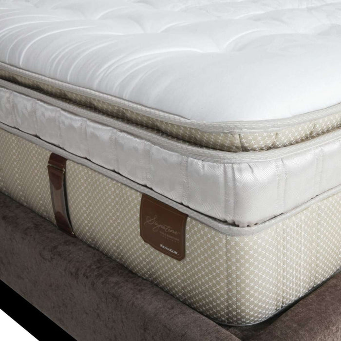 KASUR - SPRINGBED Kasur Springbed KingKoil Natural Response | Fullset Fairmount KINGKOIL OSCARLIVING