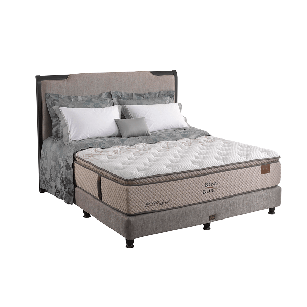 KASUR - SPRINGBED Kasur Springbed KingKoil World Endorsed | Fullset Antelope KINGKOIL OSCARLIVING