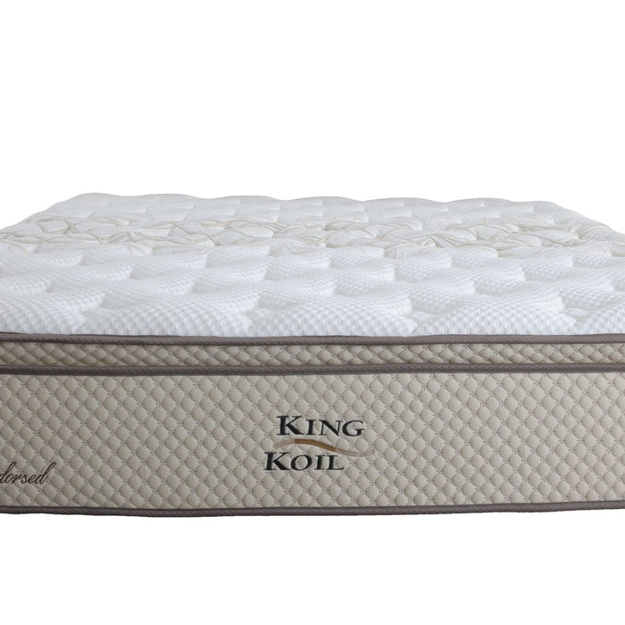 KASUR - SPRINGBED Kasur Springbed KingKoil World Endorsed | Fullset Antelope KINGKOIL OSCARLIVING