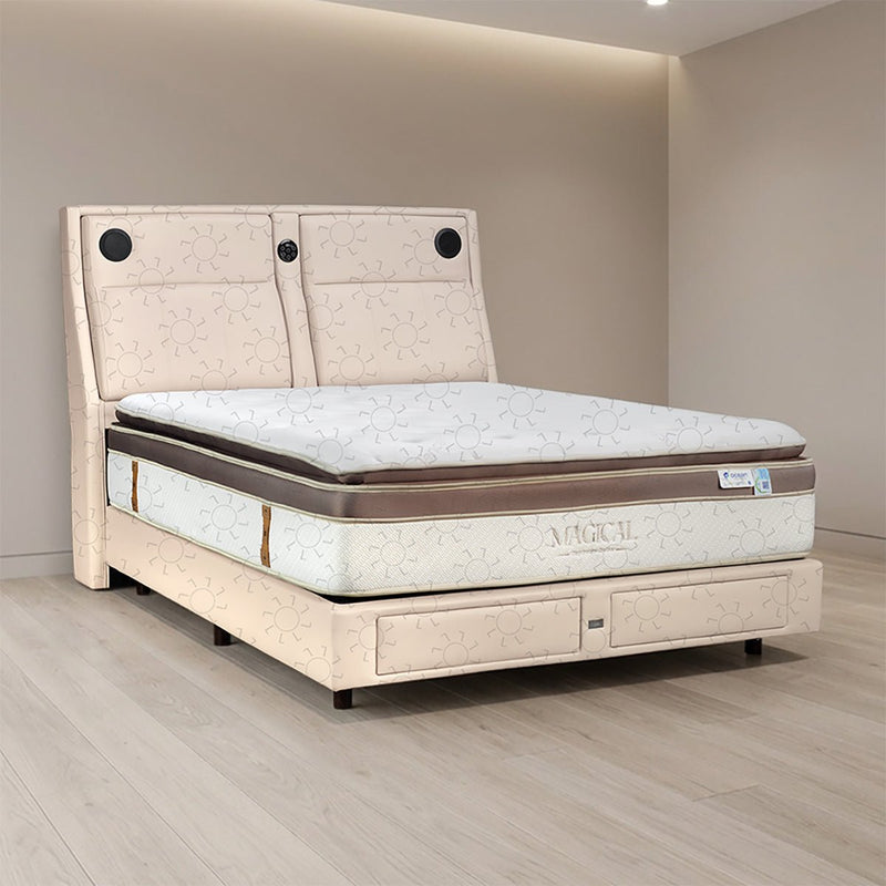 KASUR - SPRINGBED Kasur Springbed Ocean Daydream Magical | Set New Bluetooth OCEAN OSCARLIVING