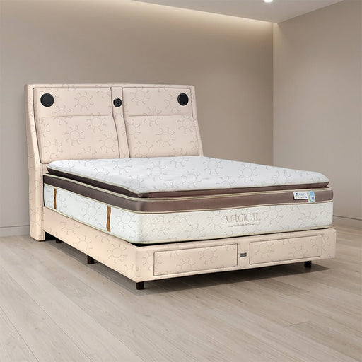 KASUR - SPRINGBED Kasur Springbed Ocean Daydream Magical | Set New Bluetooth OCEAN OSCARLIVING