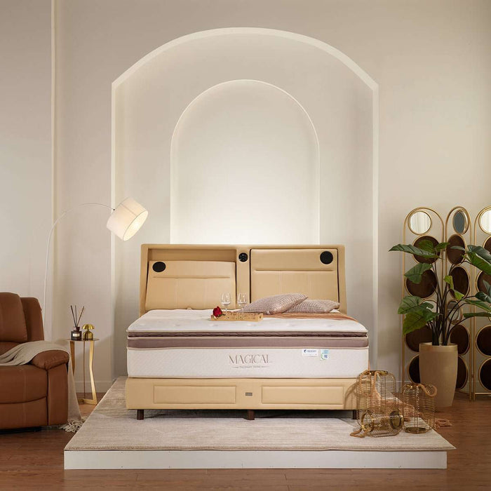 KASUR - SPRINGBED Kasur Springbed Ocean Daydream Magical | Set New Bluetooth OCEAN OSCARLIVING