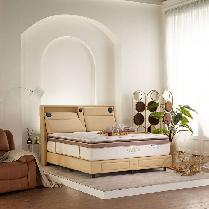 KASUR - SPRINGBED Kasur Springbed Ocean Daydream Magical | Set New Bluetooth OCEAN OSCARLIVING