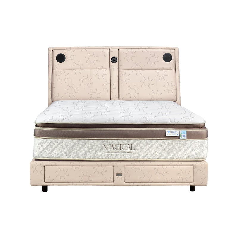 KASUR - SPRINGBED Kasur Springbed Ocean Daydream Magical | Set New Bluetooth OCEAN OSCARLIVING