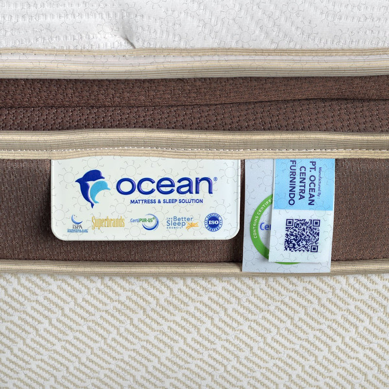 KASUR - SPRINGBED Kasur Springbed Ocean Daydream Magical | Set New Bluetooth OCEAN OSCARLIVING