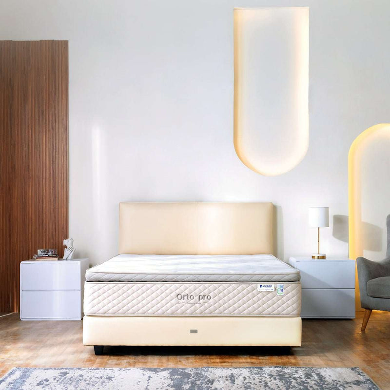 KASUR - SPRINGBED Kasur Springbed Ocean Harmony Orto Pro | Set Amor OCEAN OSCARLIVING
