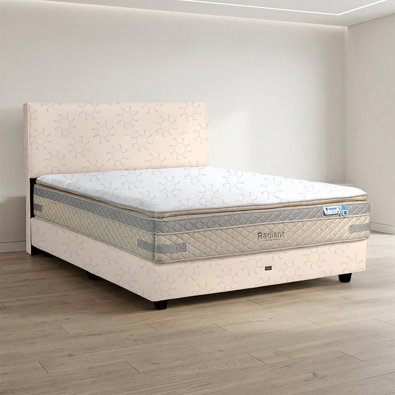 KASUR - SPRINGBED Kasur Springbed Ocean Harmony Radiant | Set Amor OCEAN OSCARLIVING