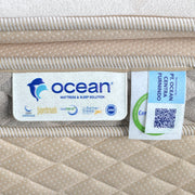 KASUR - SPRINGBED Kasur Springbed Ocean Harmony Radiant | Set Amor OCEAN OSCARLIVING