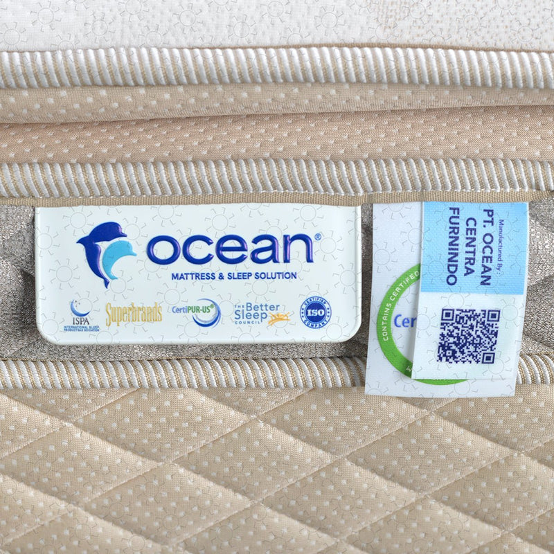 KASUR - SPRINGBED Kasur Springbed Ocean Harmony Radiant | Set Amor OCEAN OSCARLIVING