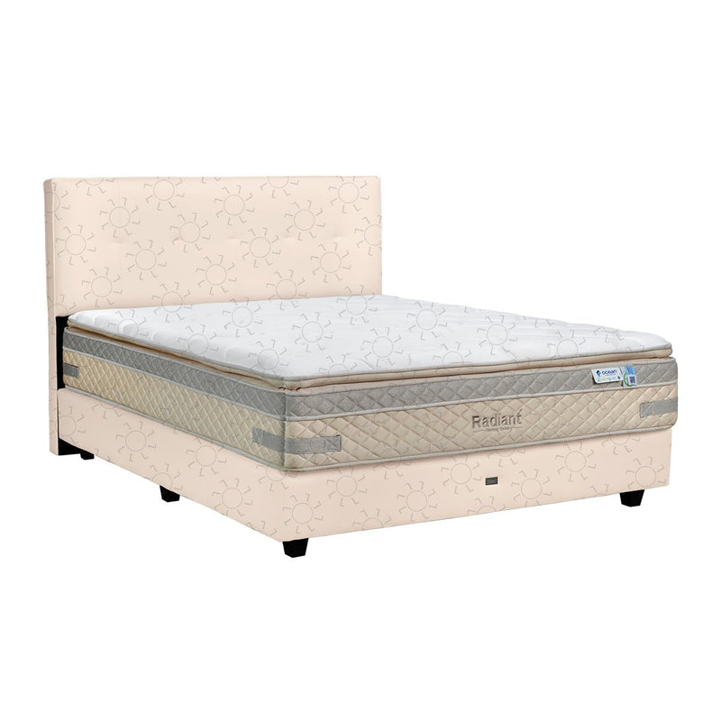 KASUR - SPRINGBED Kasur Springbed Ocean Harmony Radiant | Set Amor OCEAN OSCARLIVING