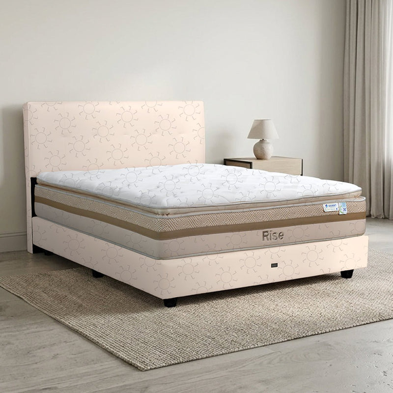 KASUR - SPRINGBED Kasur Springbed Ocean Harmony Rise | Set Amor OCEAN OSCARLIVING