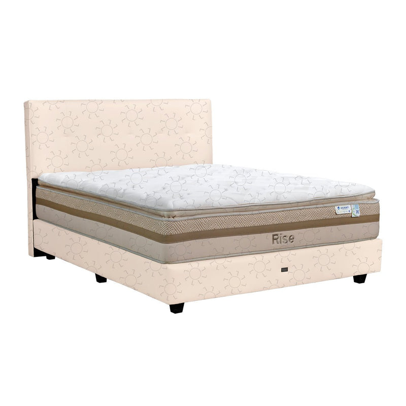KASUR - SPRINGBED Kasur Springbed Ocean Harmony Rise | Set Amor OCEAN OSCARLIVING