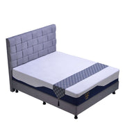 KASUR - SPRINGBED Kasur Springbed Orthopedic Latex spring Sleep Monarchy Knights | Fullset Bottega SLEEP MONARCHY OSCARLIVING