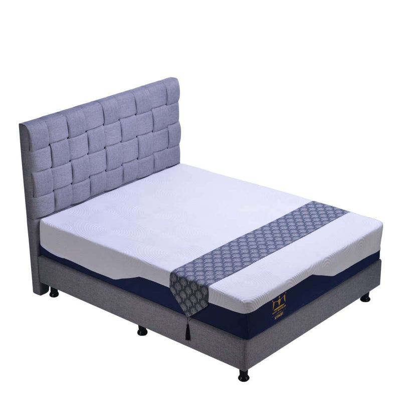 KASUR - SPRINGBED Kasur Springbed Orthopedic Latex spring Sleep Monarchy Knights | Fullset Bottega SLEEP MONARCHY OSCARLIVING