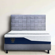 KASUR - SPRINGBED Kasur Springbed Orthopedic Latex spring Sleep Monarchy Knights | Fullset Bottega SLEEP MONARCHY OSCARLIVING
