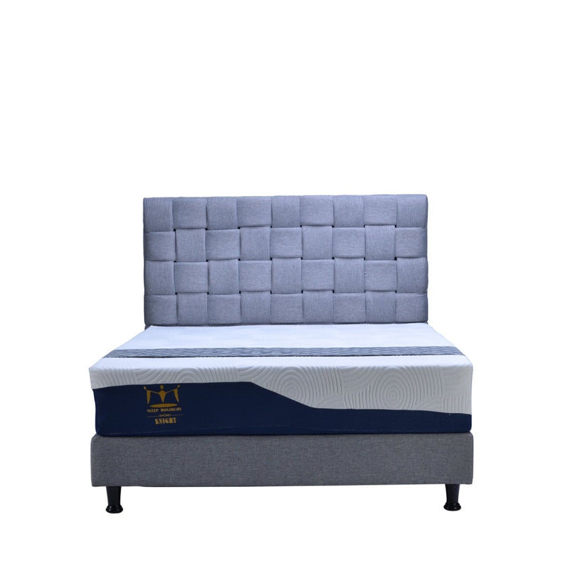 KASUR - SPRINGBED Kasur Springbed Orthopedic Latex spring Sleep Monarchy Knights | Fullset Bottega SLEEP MONARCHY OSCARLIVING