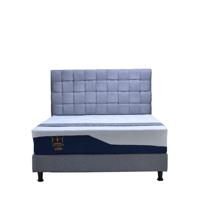KASUR - SPRINGBED Kasur Springbed Orthopedic Latex spring Sleep Monarchy Knights | Fullset Bottega SLEEP MONARCHY OSCARLIVING