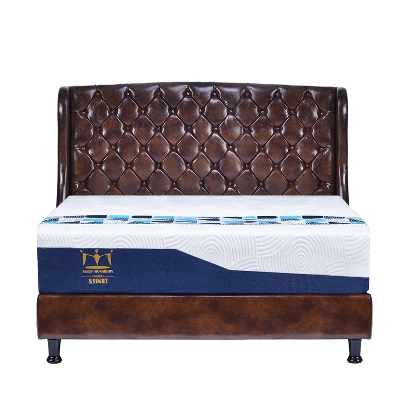 KASUR - SPRINGBED Kasur Springbed Orthopedic Latex spring Sleep Monarchy Knights | Fullset Fullham SLEEP MONARCHY OSCARLIVING