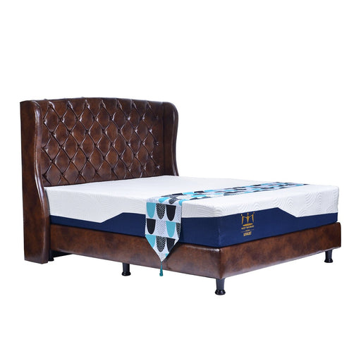 KASUR - SPRINGBED Kasur Springbed Orthopedic Latex spring Sleep Monarchy Knights | Fullset Fullham SLEEP MONARCHY OSCARLIVING