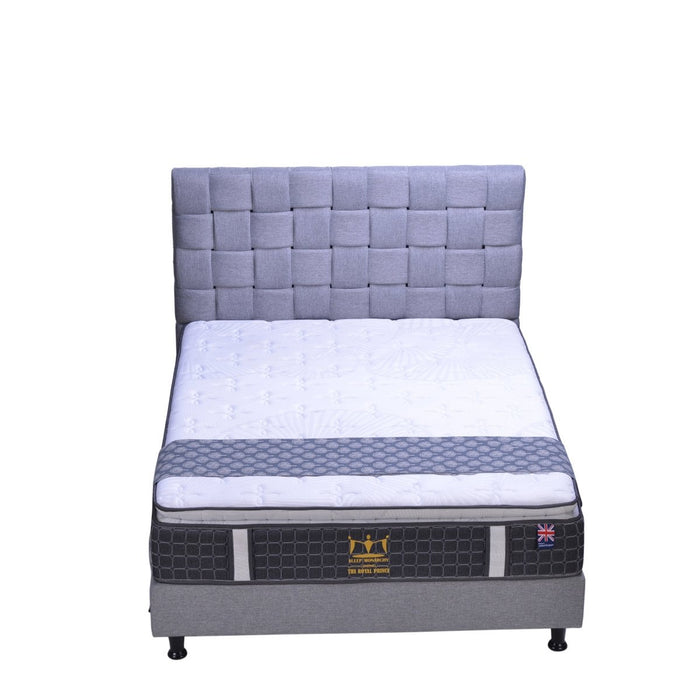 KASUR - SPRINGBED Kasur Springbed Pillowtop Sleep Monarchy Royal Prince | Fullset Bottega SLEEP MONARCHY OSCARLIVING