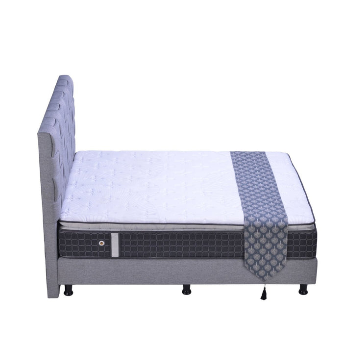 KASUR - SPRINGBED Kasur Springbed Pillowtop Sleep Monarchy Royal Prince | Fullset Bottega SLEEP MONARCHY OSCARLIVING
