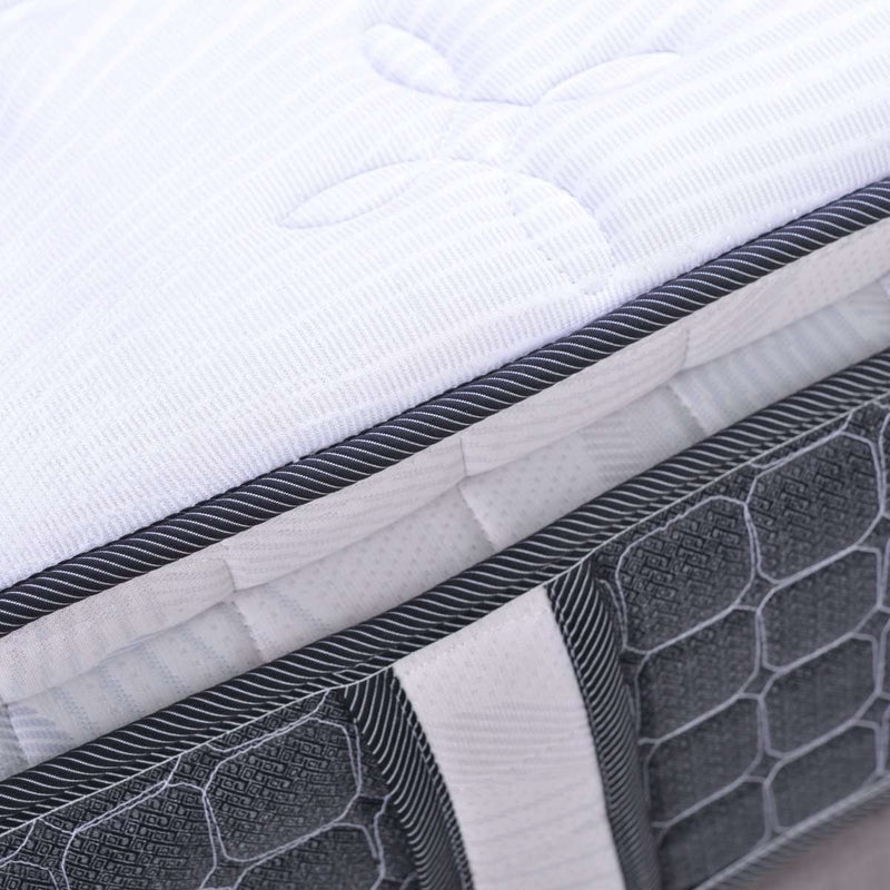 KASUR - SPRINGBED Kasur Springbed Pillowtop Sleep Monarchy Royal Prince | Fullset Bottega SLEEP MONARCHY OSCARLIVING